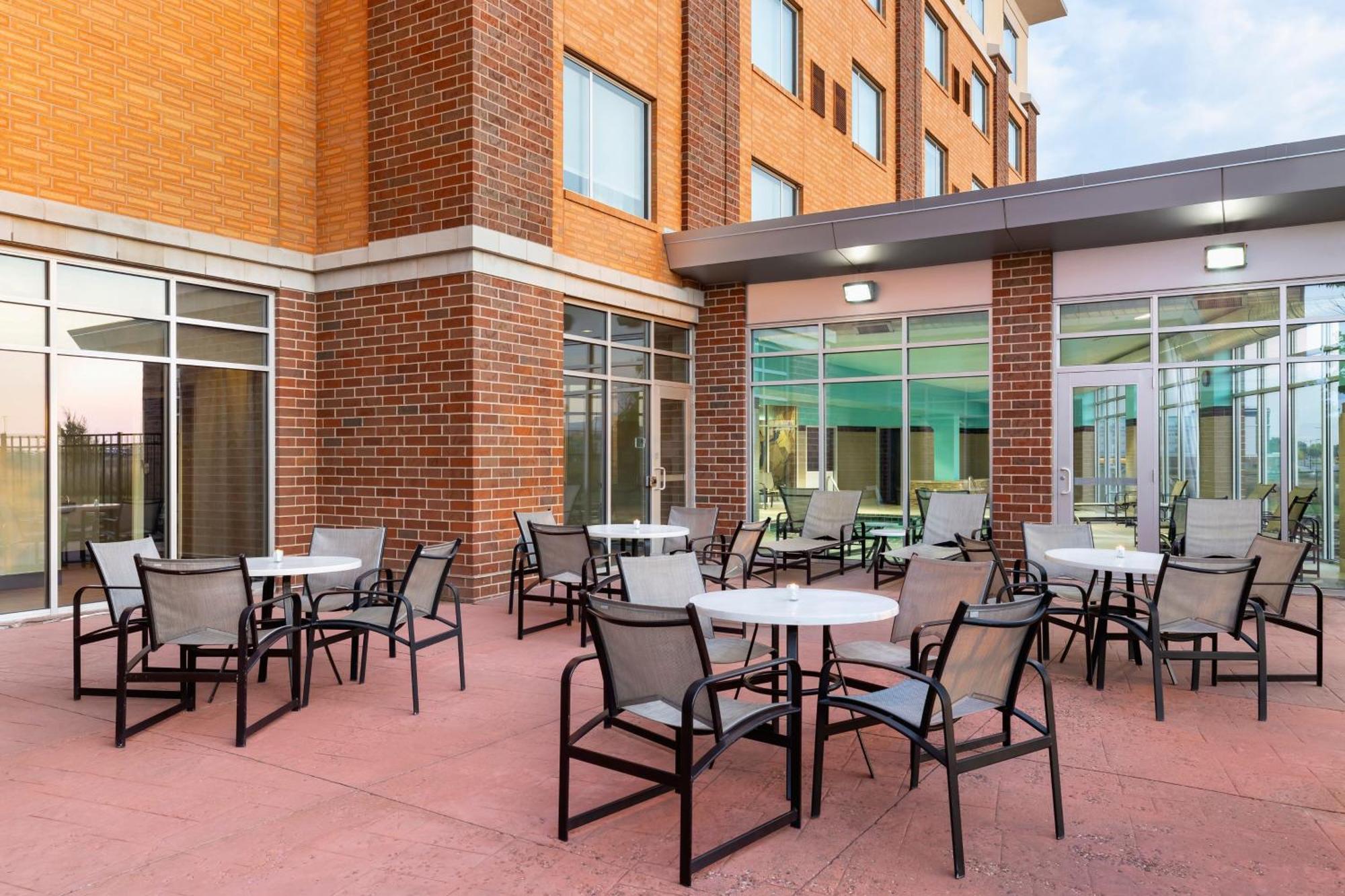 Spring Hill Suites Minneapolis-St. Paul Airport/Mall Of America Bloomington Exterior foto