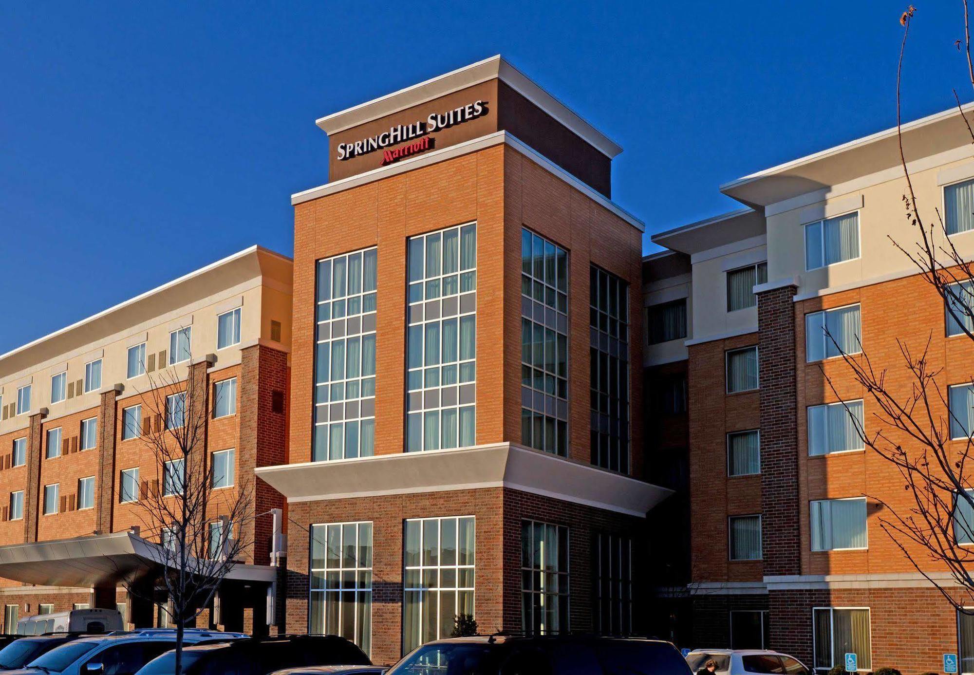Spring Hill Suites Minneapolis-St. Paul Airport/Mall Of America Bloomington Exterior foto