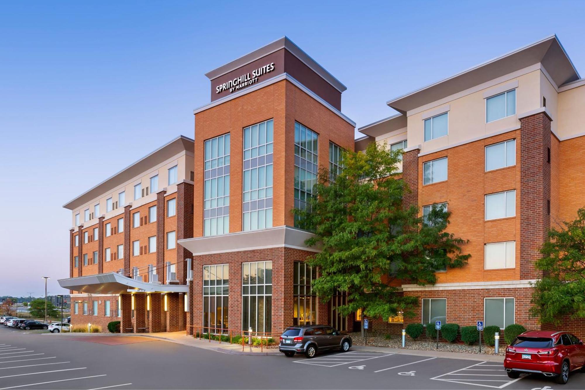 Springhill Suites Minneapolis-St. Paul Airport/Mall Of America Bloomington Exterior foto